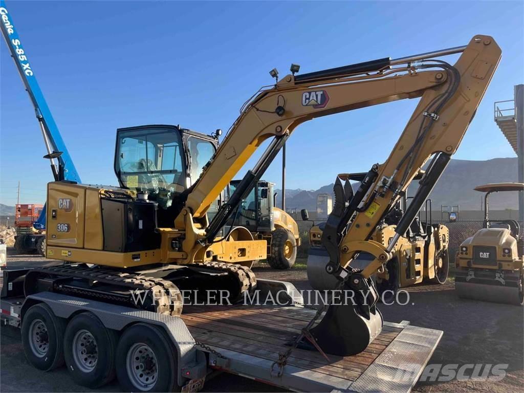 CAT 306 C3 THQ Pásová rýpadla