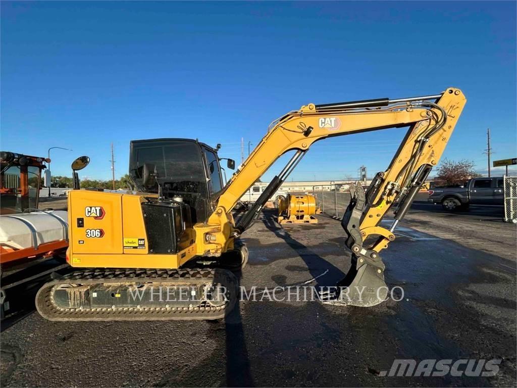 CAT 306 C3 THQ Pásová rýpadla