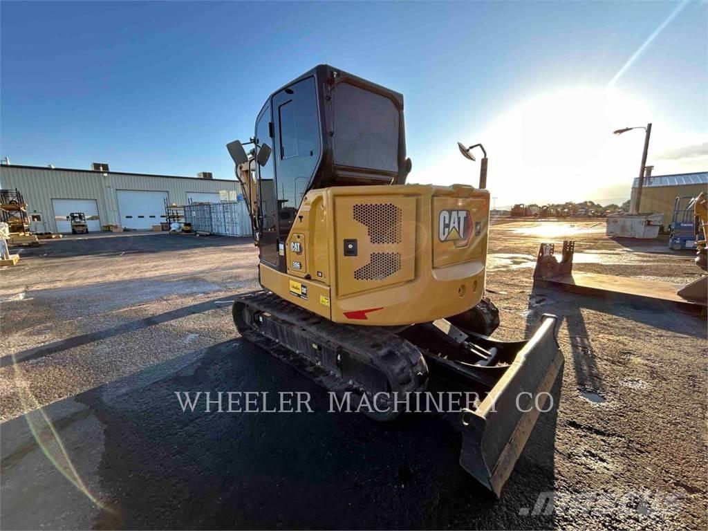 CAT 306 C3 THQ Pásová rýpadla