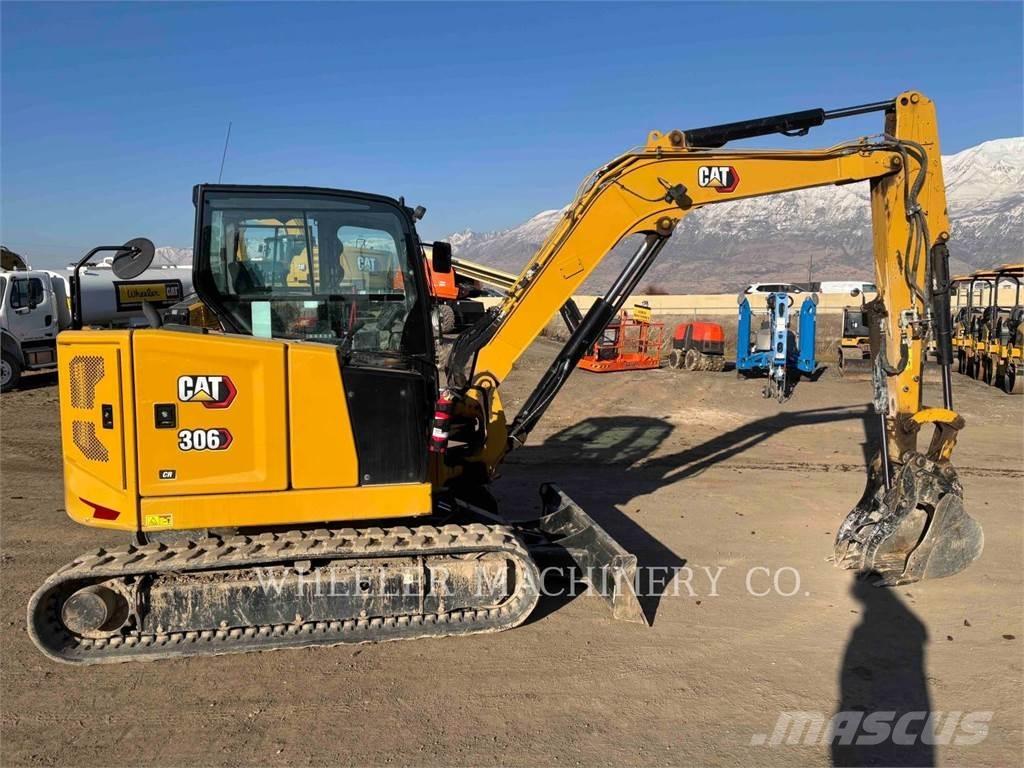 CAT 306 C3 THQ Pásová rýpadla