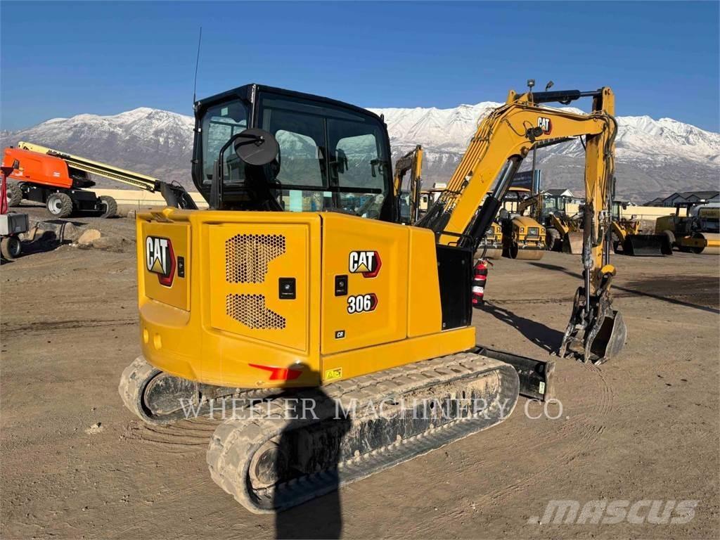 CAT 306 C3 THQ Pásová rýpadla