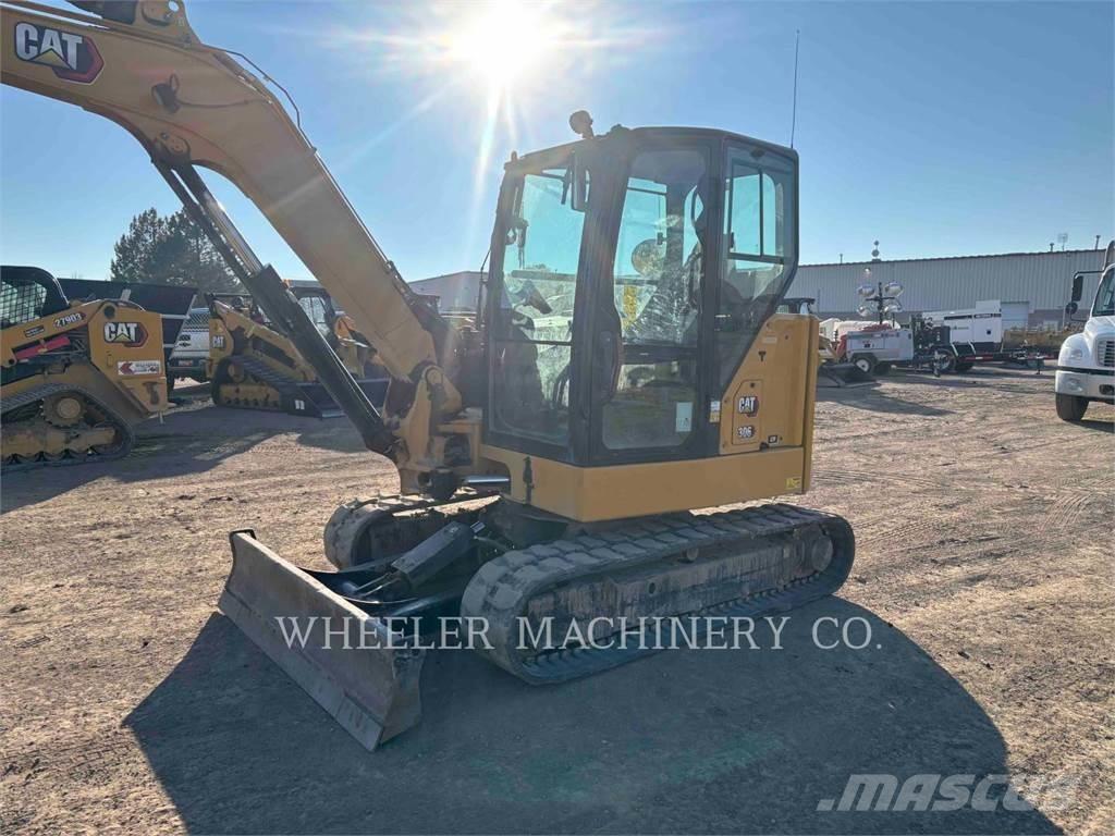 CAT 306 C3 THQ Pásová rýpadla