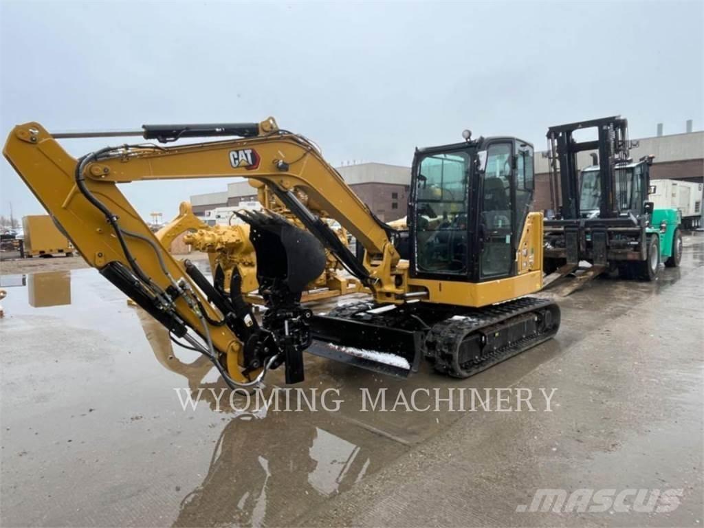 CAT 306 CR Pásová rýpadla