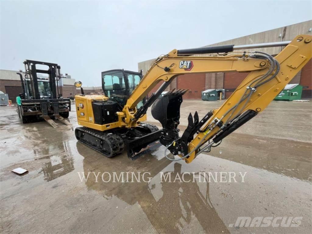 CAT 306 CR Pásová rýpadla