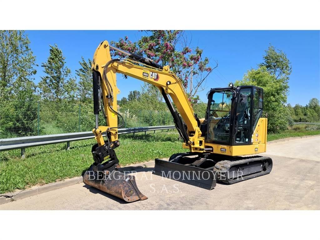 CAT 306 CR Pásová rýpadla