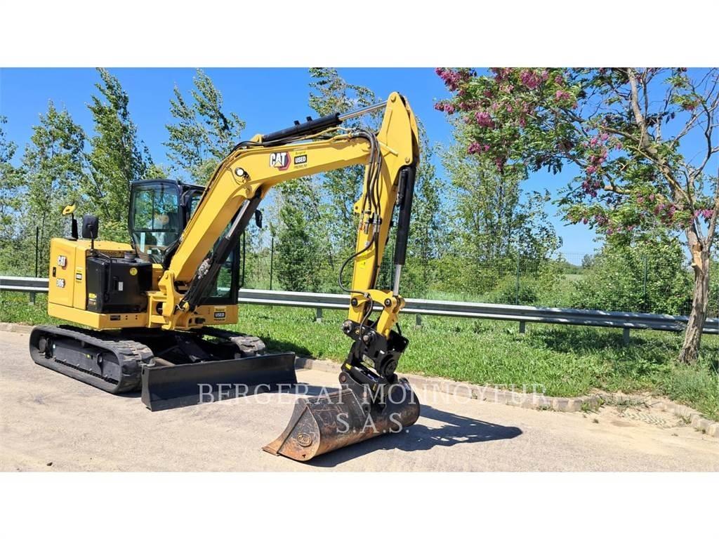 CAT 306 CR Pásová rýpadla