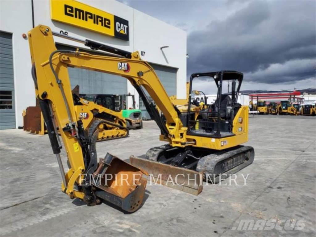 CAT 306 CR Pásová rýpadla