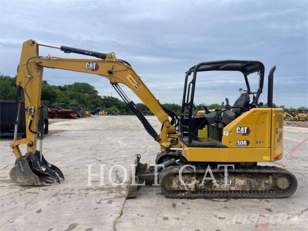 CAT 306 CR Pásová rýpadla