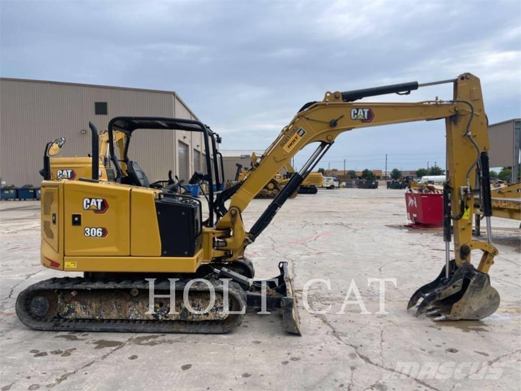 CAT 306 CR Pásová rýpadla