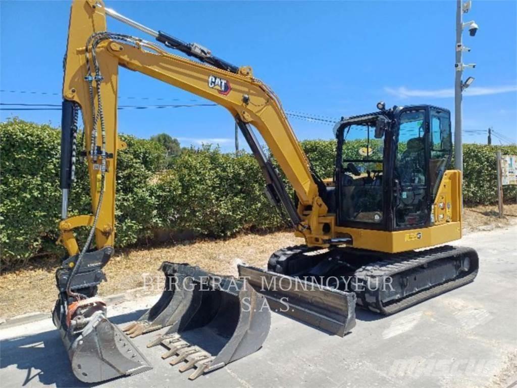 CAT 306 CR Pásová rýpadla