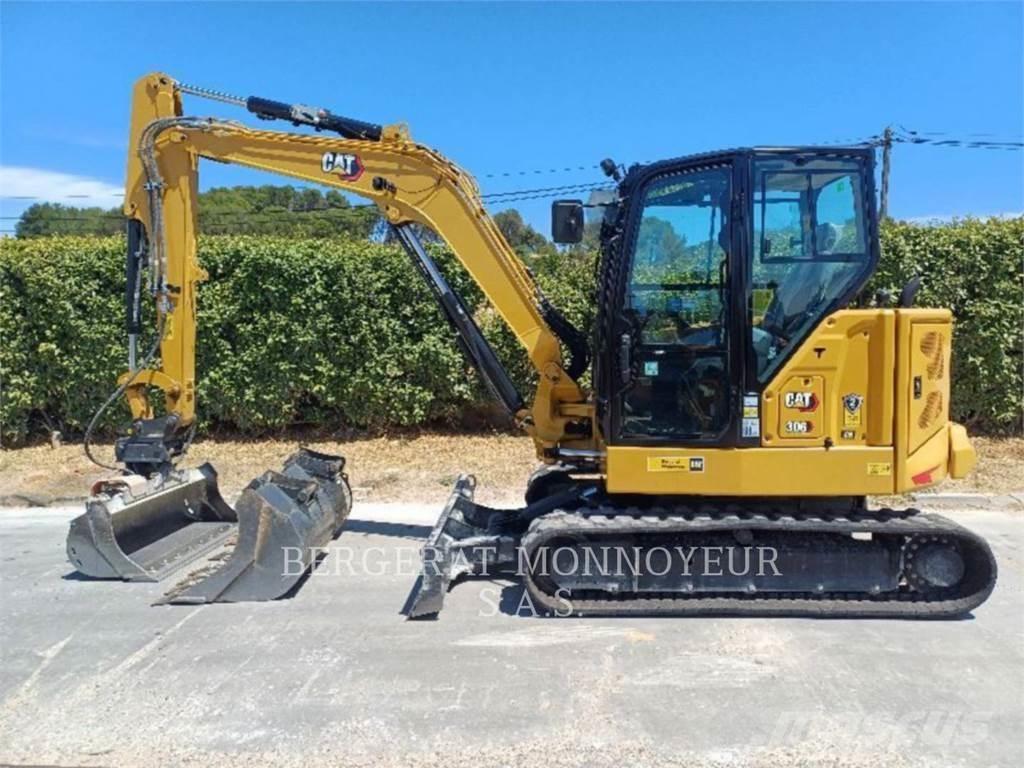 CAT 306 CR Pásová rýpadla