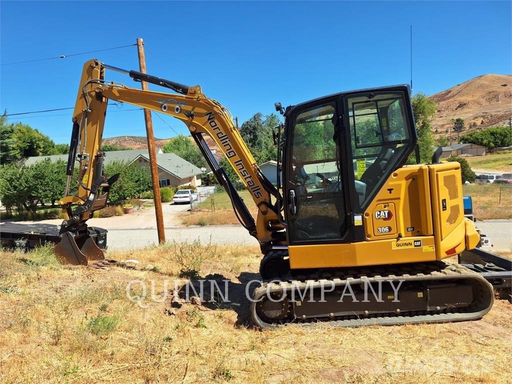 CAT 306 CR Pásová rýpadla