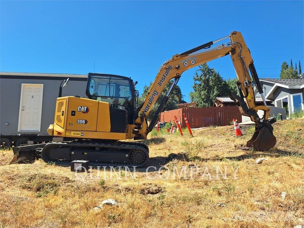 CAT 306 CR Pásová rýpadla