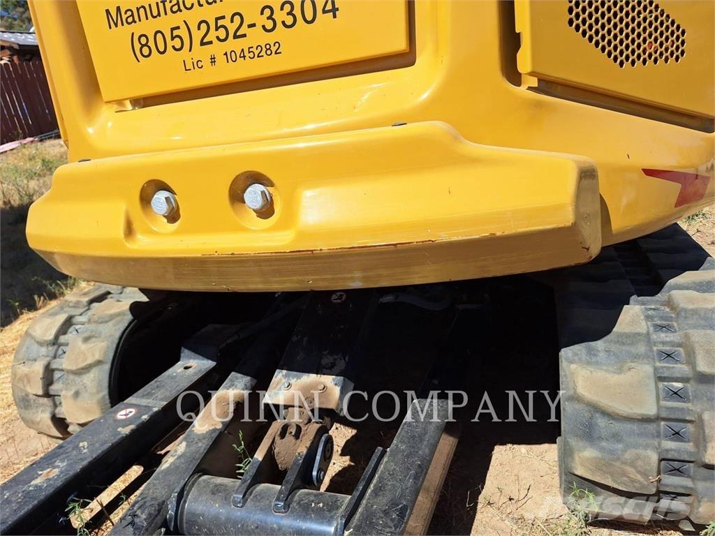 CAT 306 CR Pásová rýpadla