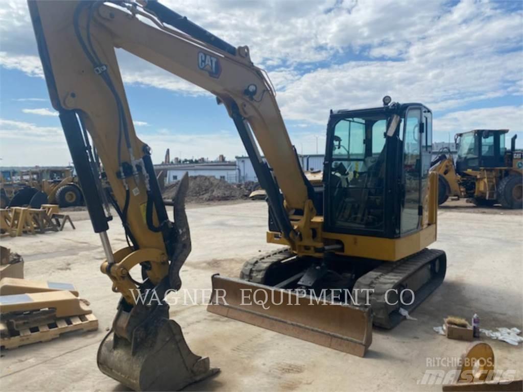 CAT 306 CR THB Pásová rýpadla