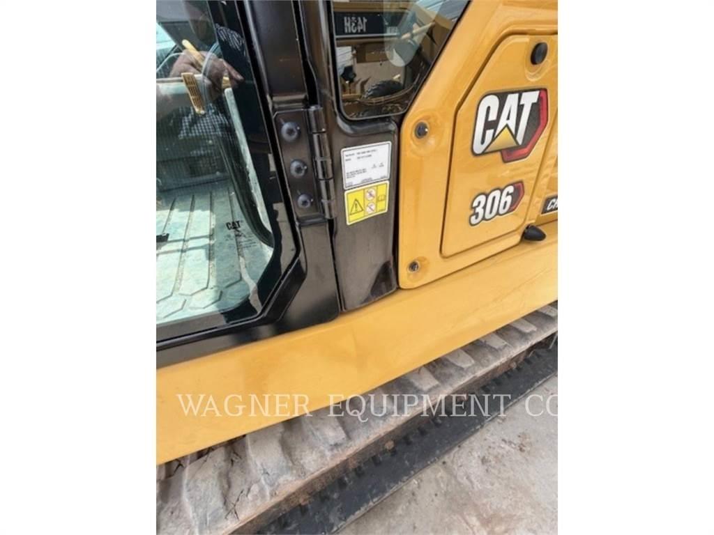 CAT 306 CR THB Pásová rýpadla