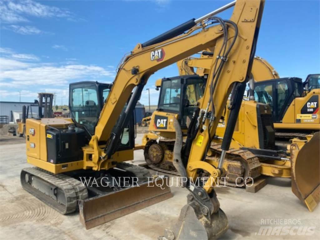 CAT 306 CR THB Pásová rýpadla