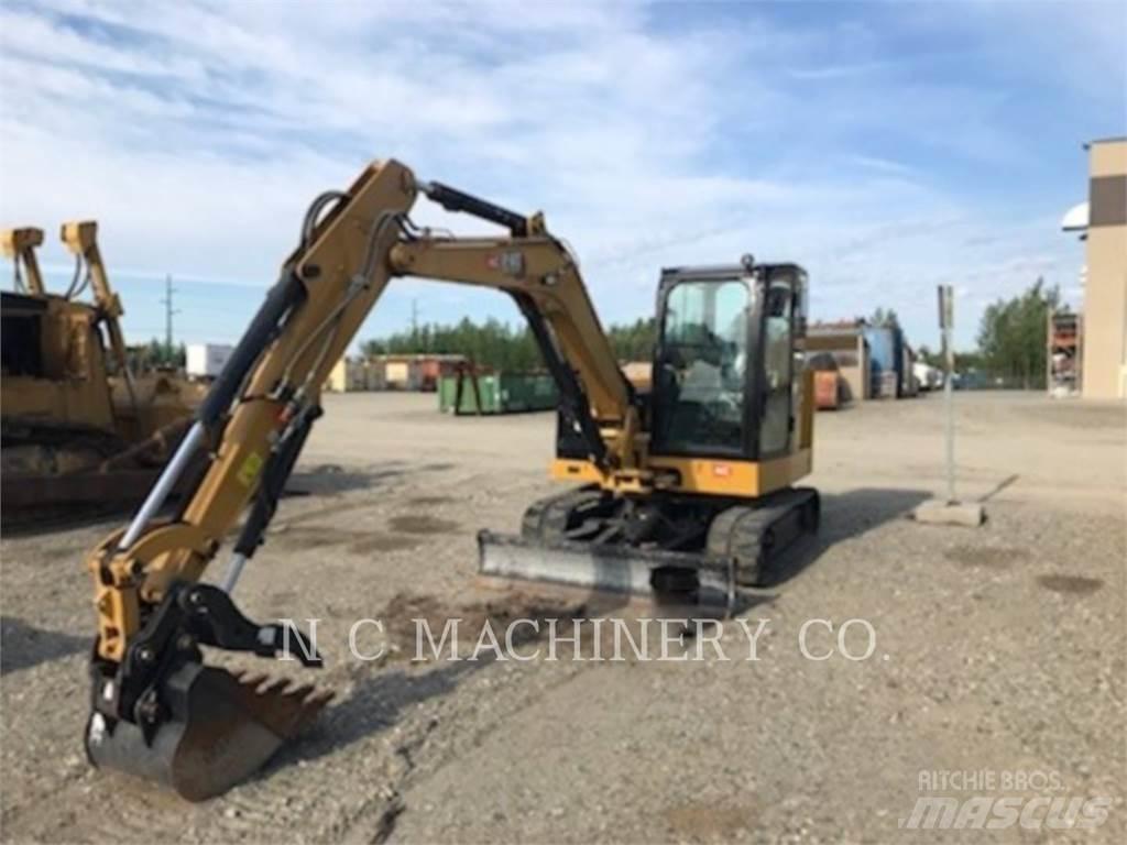 CAT 306 CRCB Pásová rýpadla
