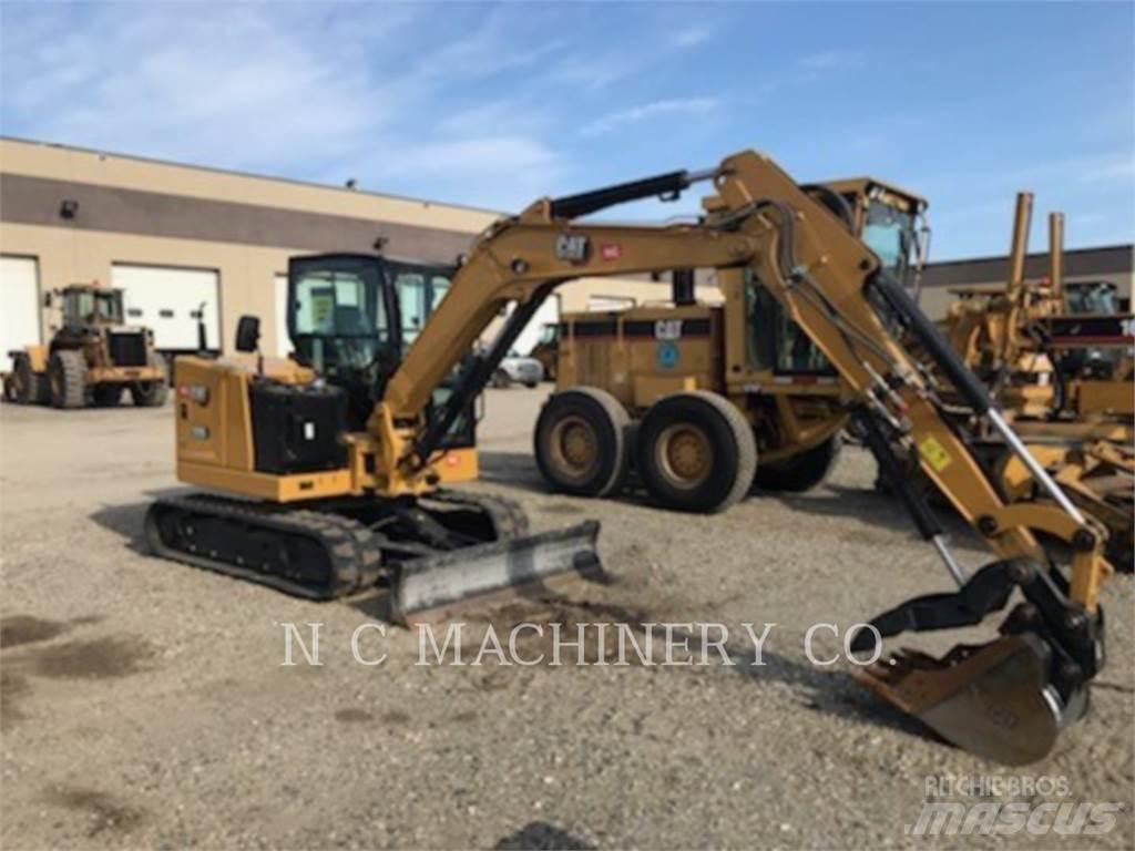 CAT 306 CRCB Pásová rýpadla
