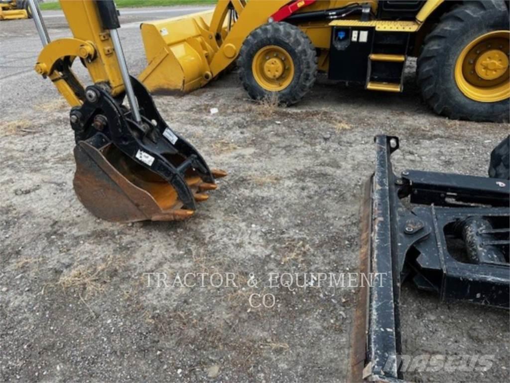 CAT 306 CRCB Pásová rýpadla
