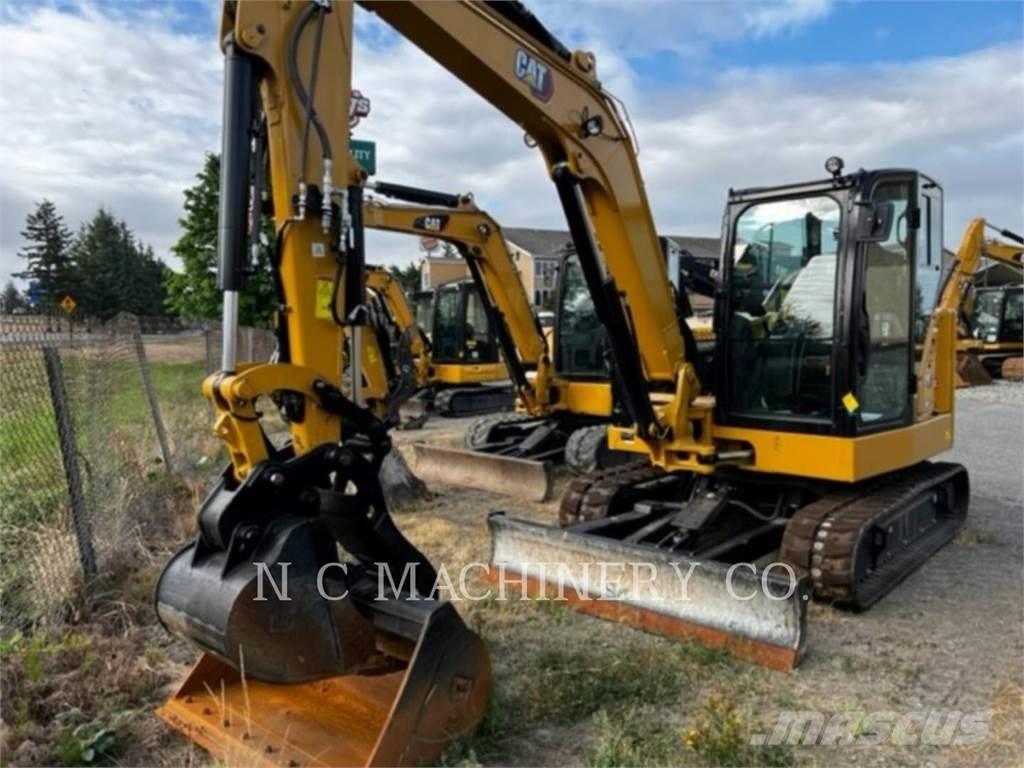 CAT 306 CRCB Pásová rýpadla