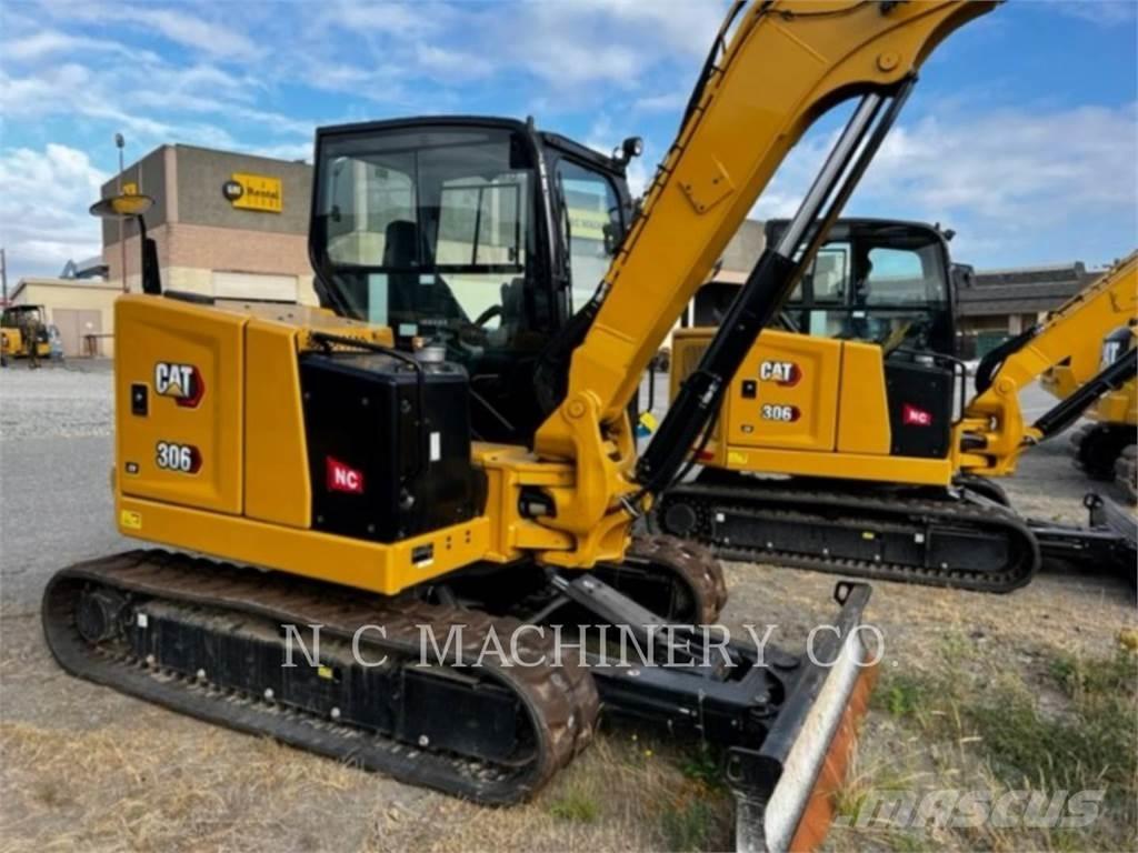 CAT 306 CRCB Pásová rýpadla
