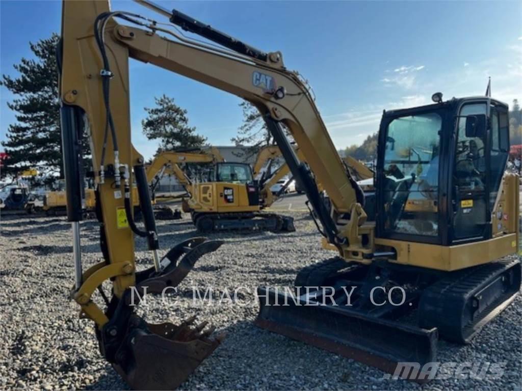CAT 306 CRCB Pásová rýpadla