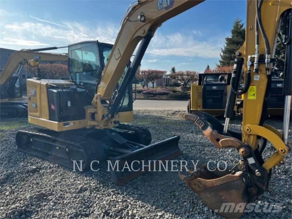 CAT 306 CRCB Pásová rýpadla
