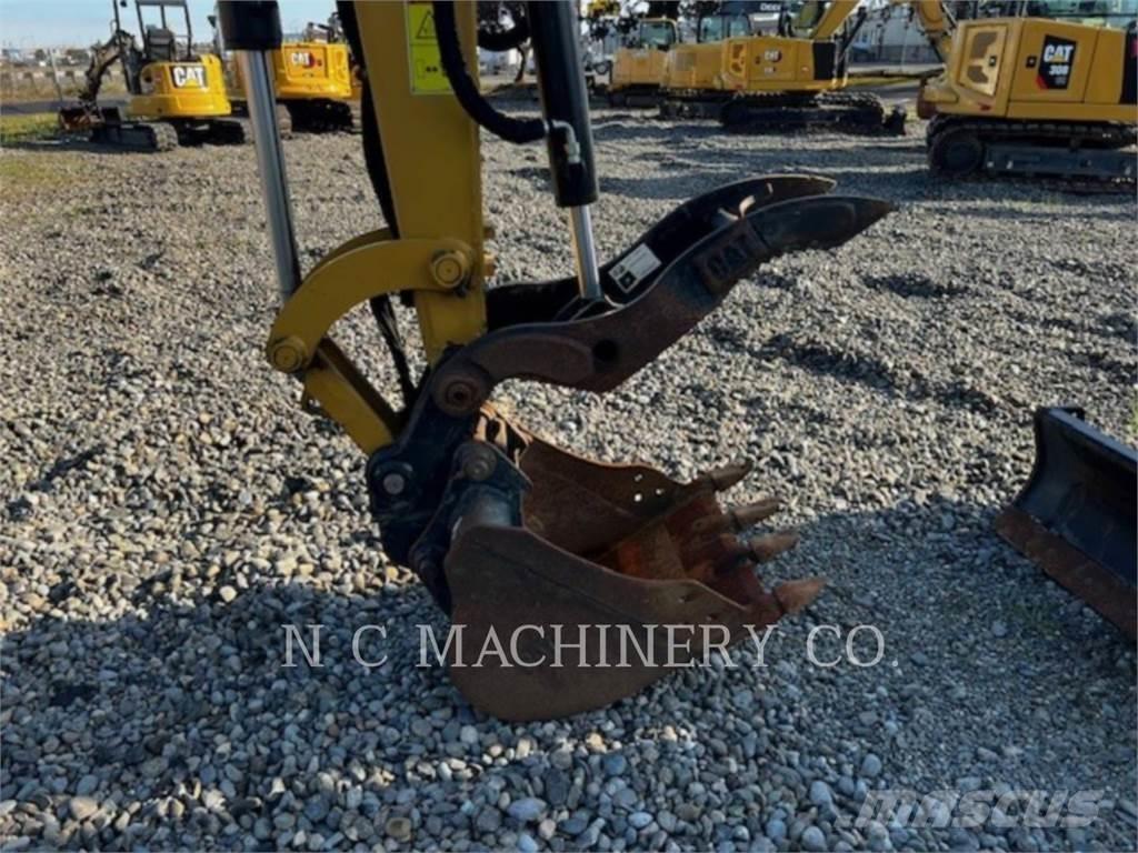 CAT 306 CRCB Pásová rýpadla