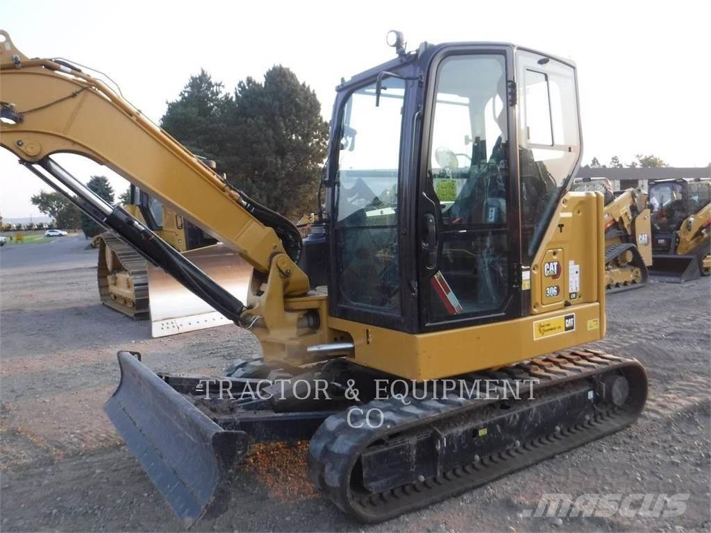 CAT 306 CRCB Pásová rýpadla