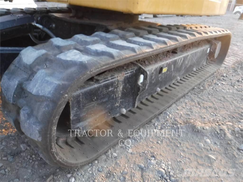 CAT 306 CRCB Pásová rýpadla