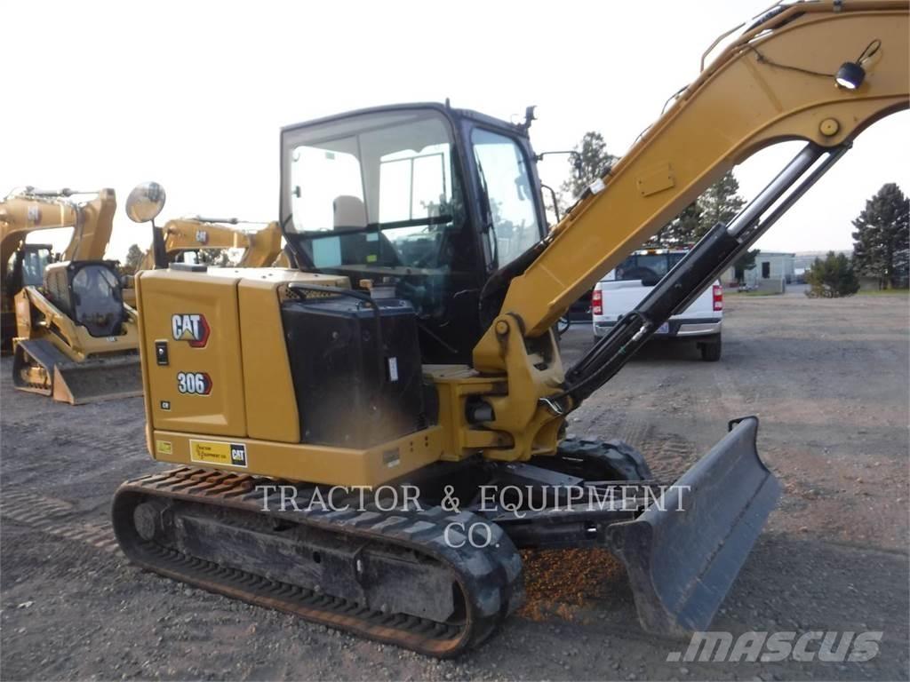 CAT 306 CRCB Pásová rýpadla