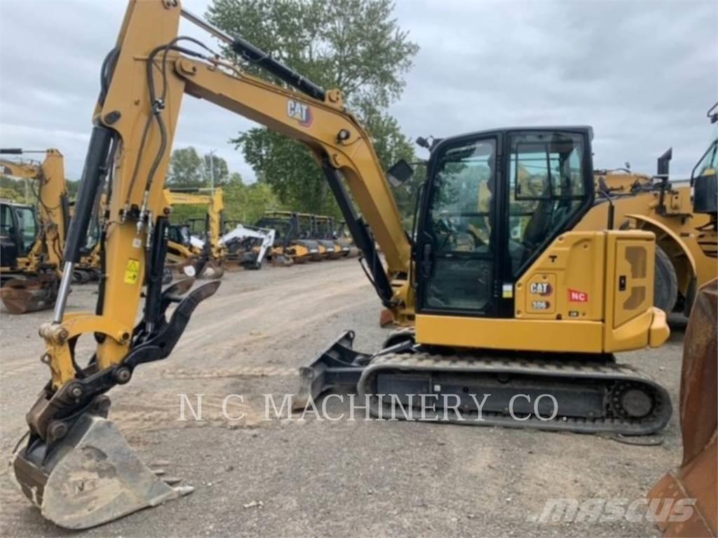 CAT 306 CRCB Pásová rýpadla