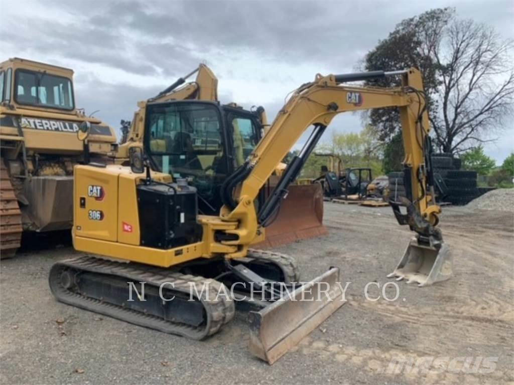 CAT 306 CRCB Pásová rýpadla