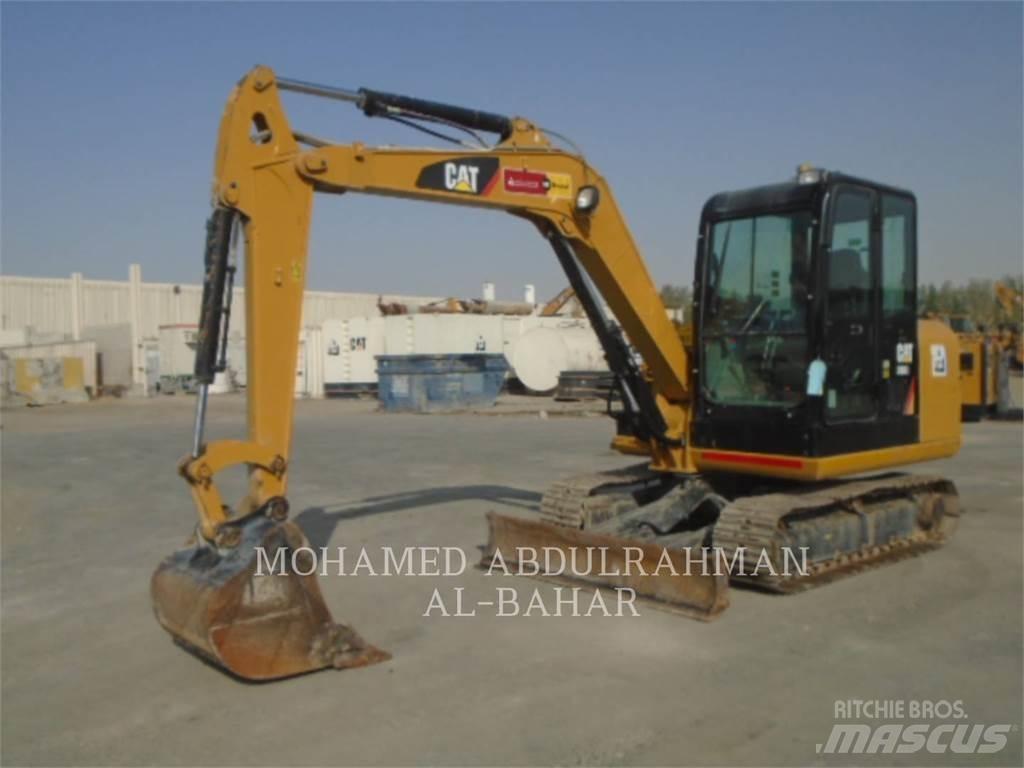 CAT 306 E2 Pásová rýpadla