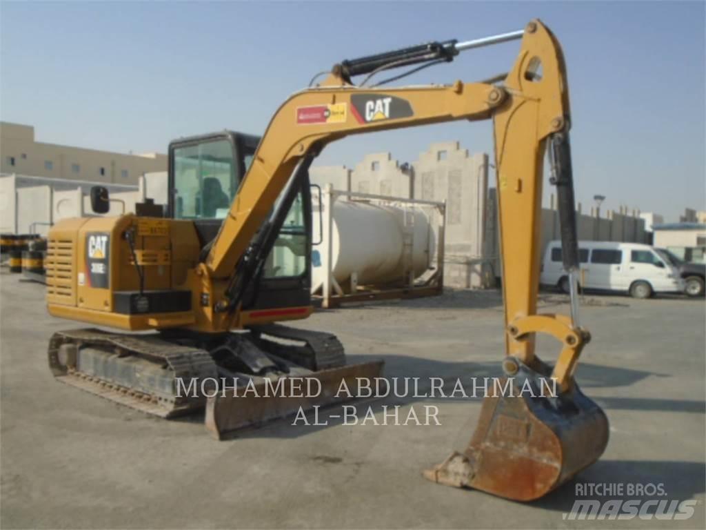 CAT 306 E2 Pásová rýpadla