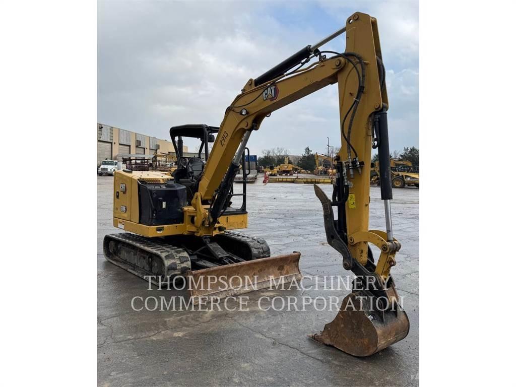 CAT 30607CR Pásová rýpadla