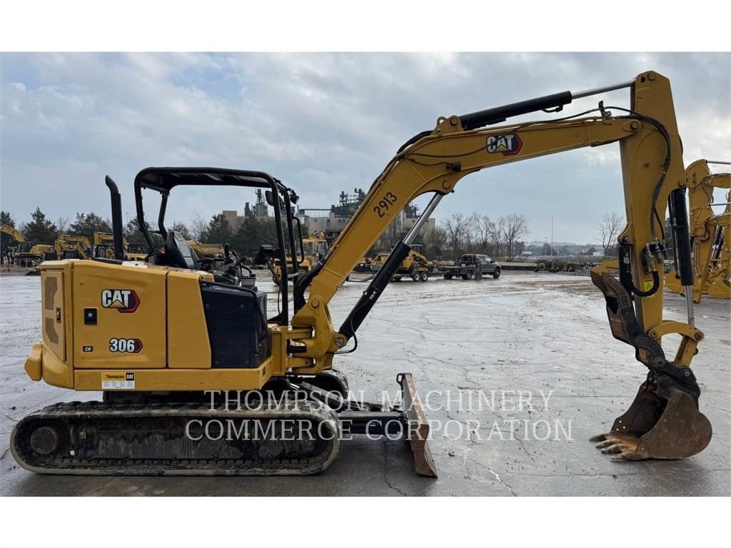 CAT 30607CR Pásová rýpadla
