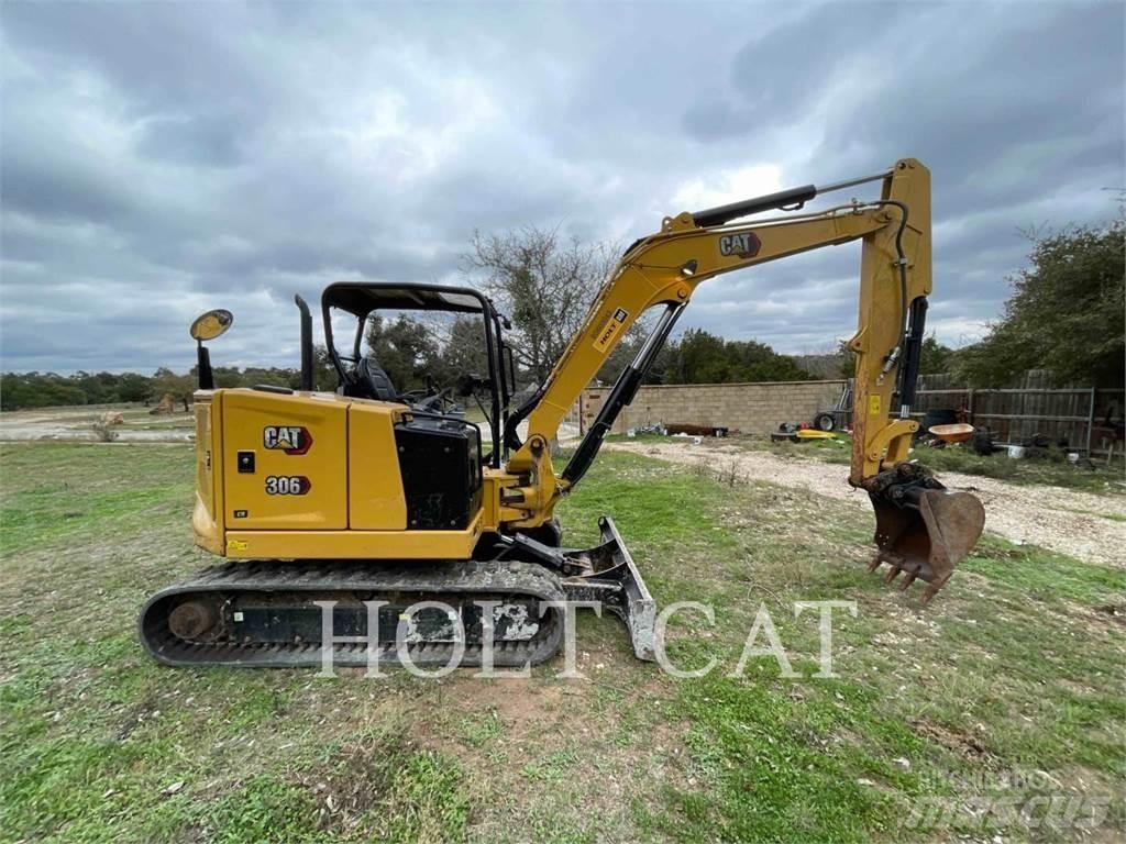 CAT 30607CR Pásová rýpadla