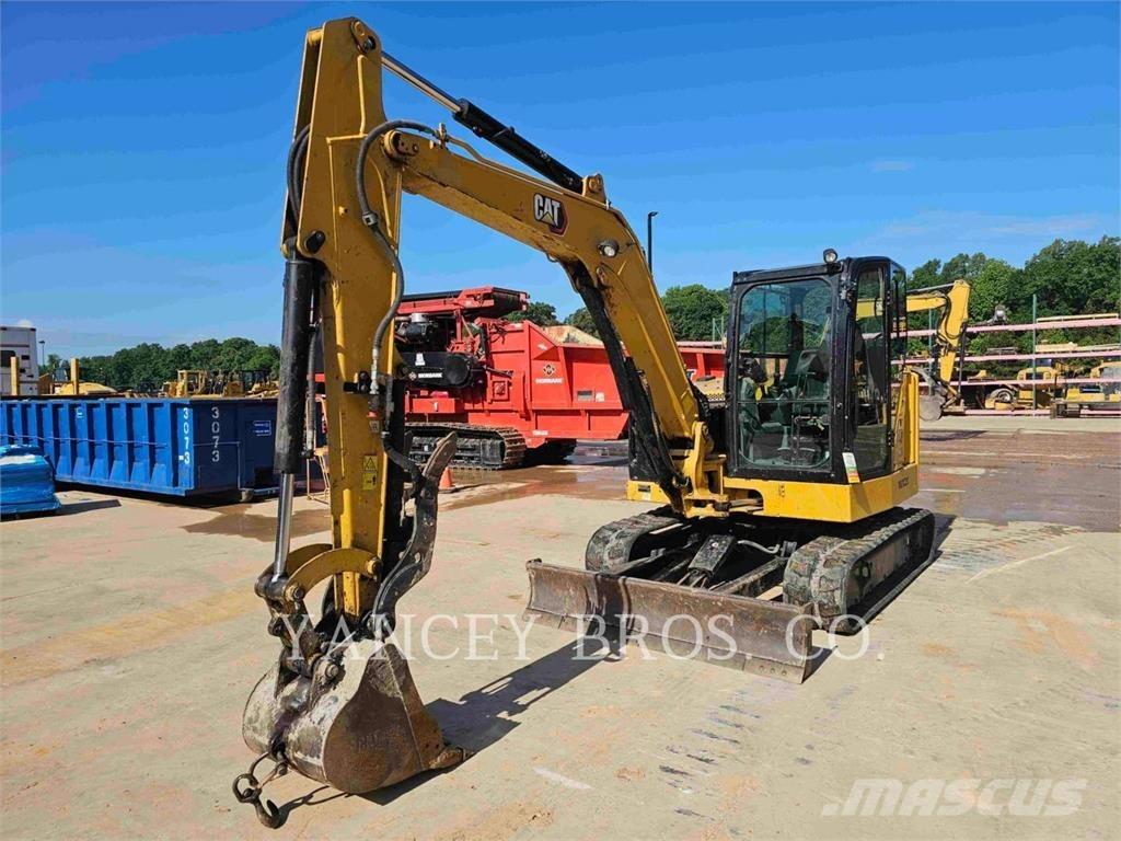 CAT 30607CR Pásová rýpadla