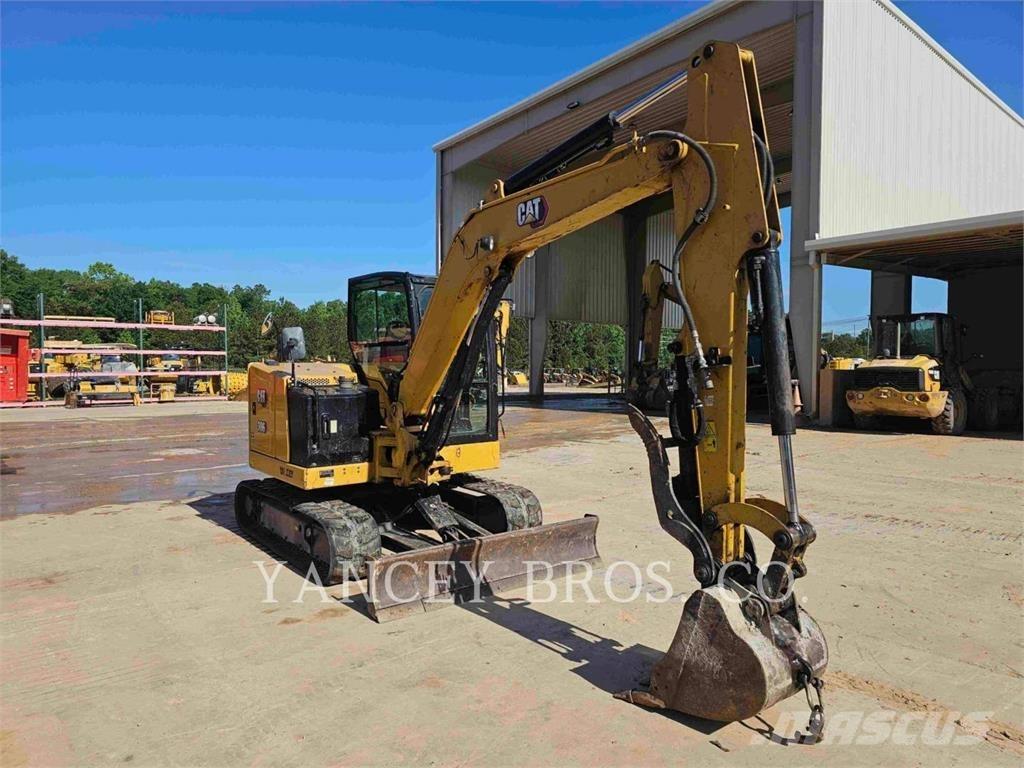 CAT 30607CR Pásová rýpadla