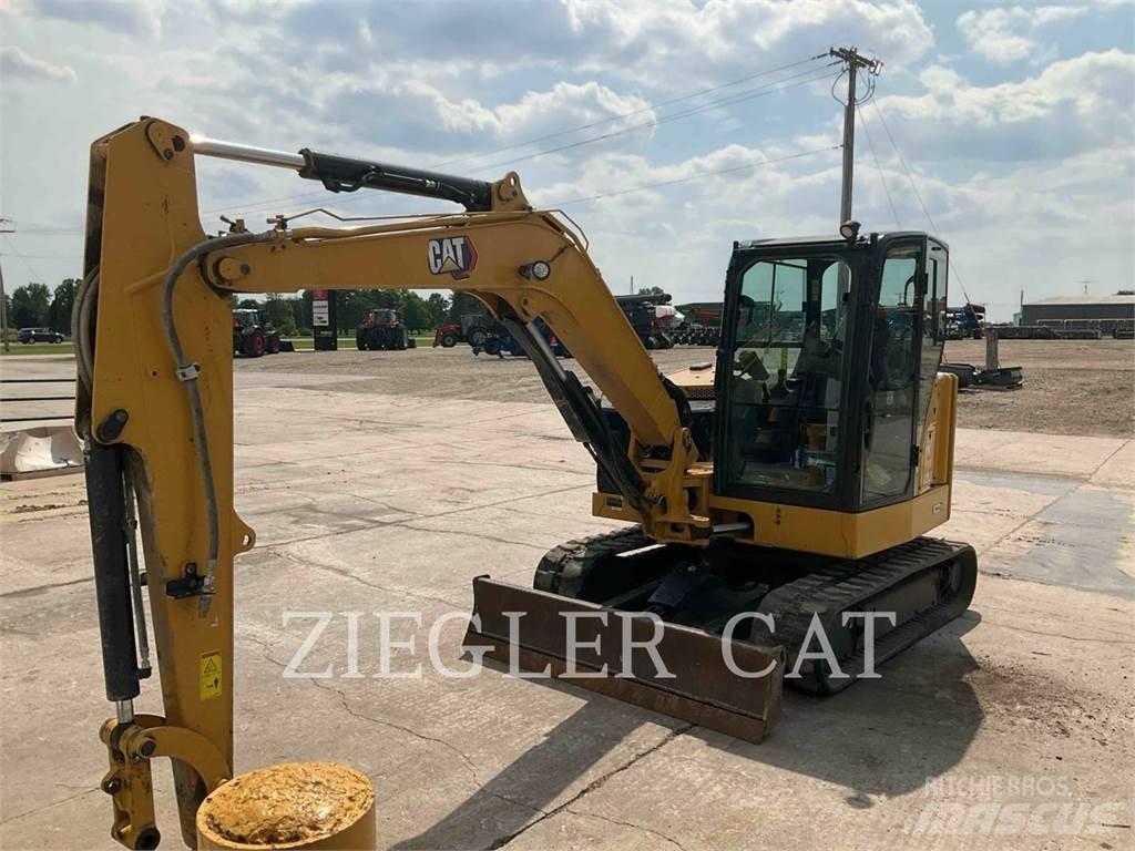 CAT 30607CR Pásová rýpadla