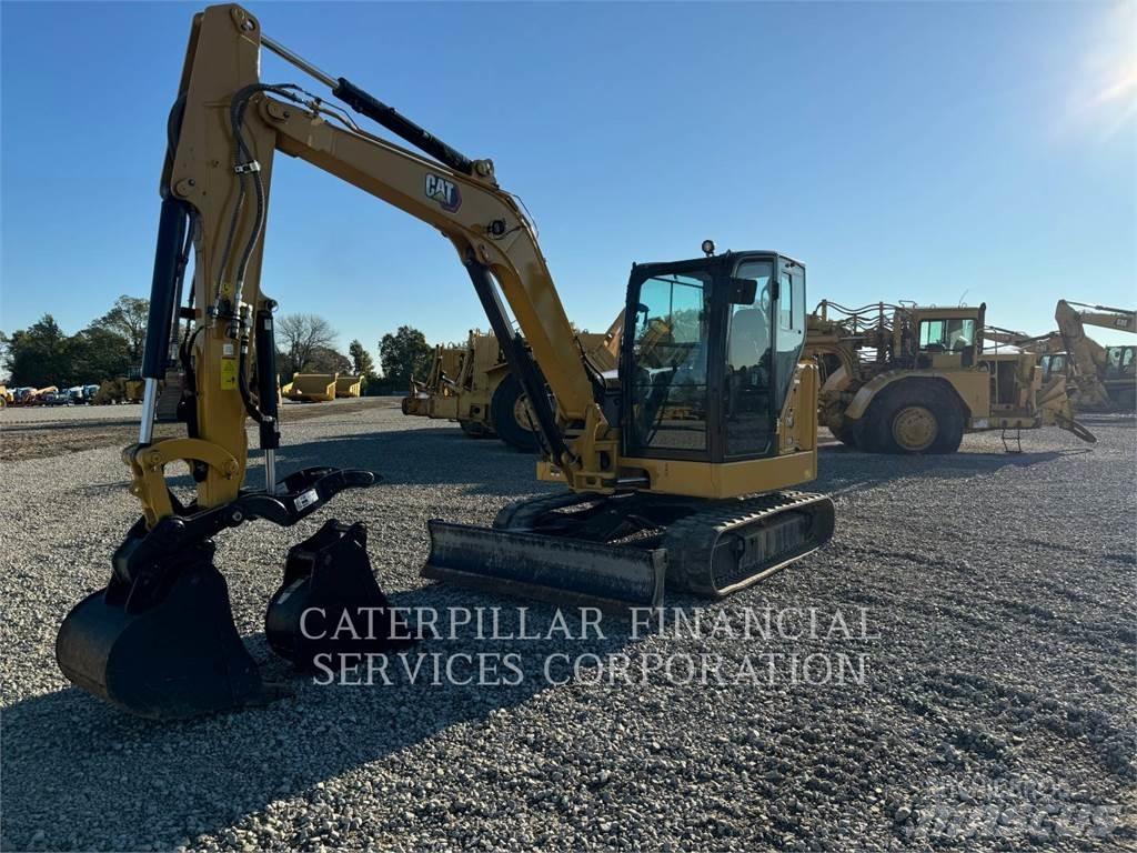 CAT 30607CR Pásová rýpadla