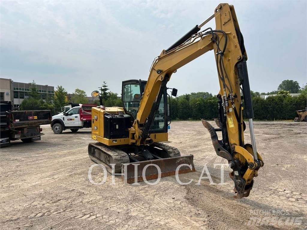 CAT 30607CR Mini rýpadla < 7t