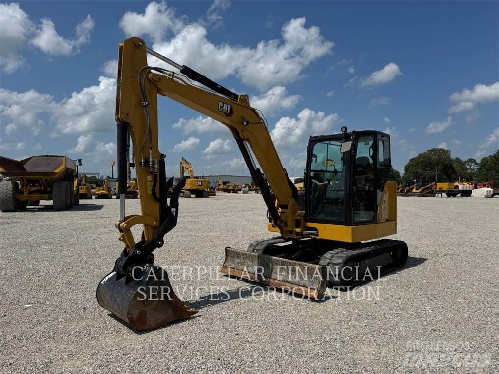 CAT 30607CR Pásová rýpadla