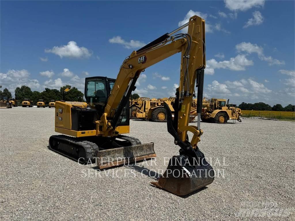 CAT 30607CR Pásová rýpadla
