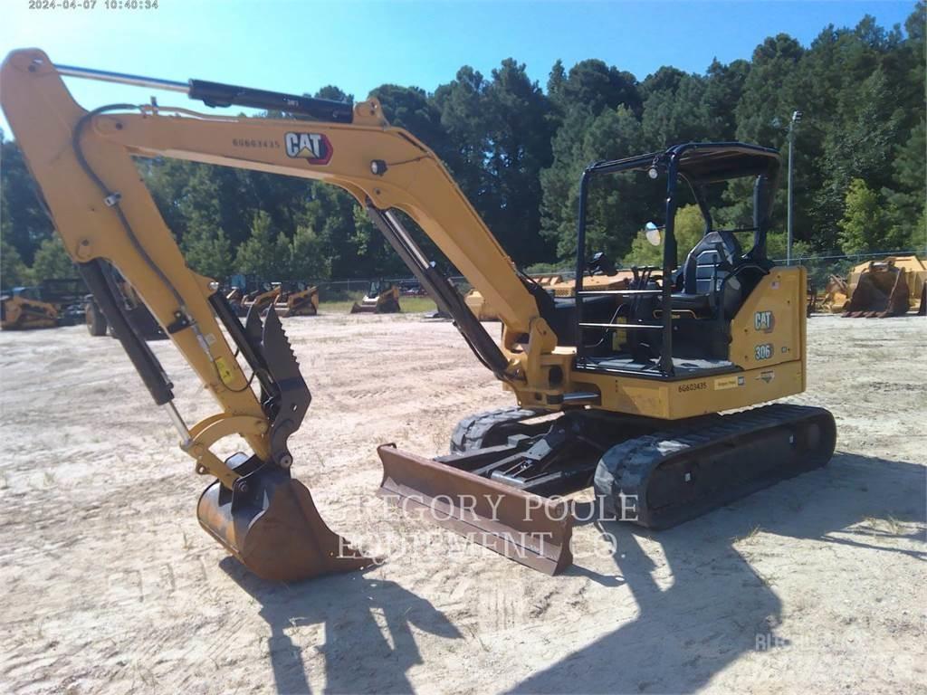 CAT 30607CR Pásová rýpadla