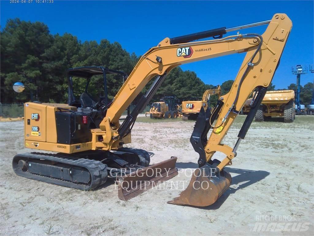 CAT 30607CR Pásová rýpadla