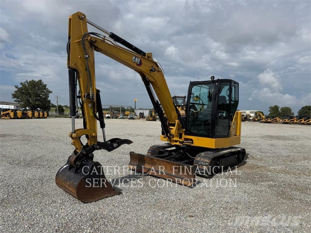 CAT 30607CR Pásová rýpadla