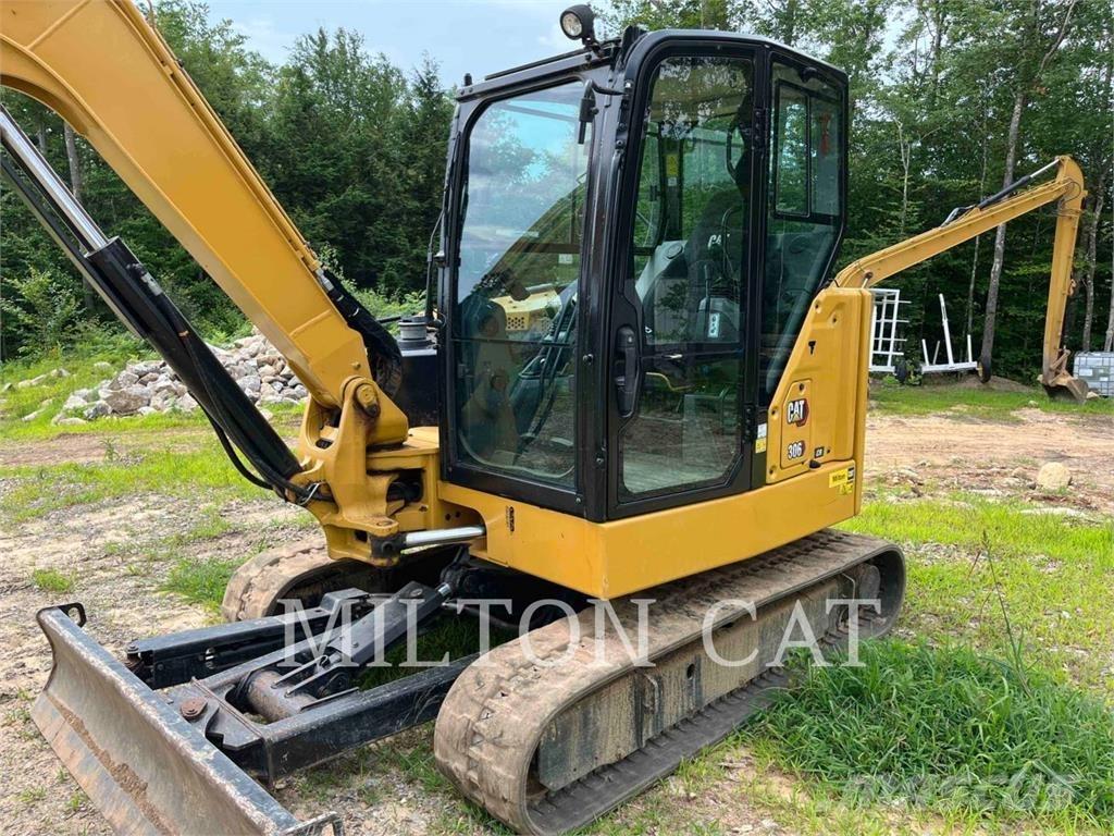 CAT 30607CR Pásová rýpadla